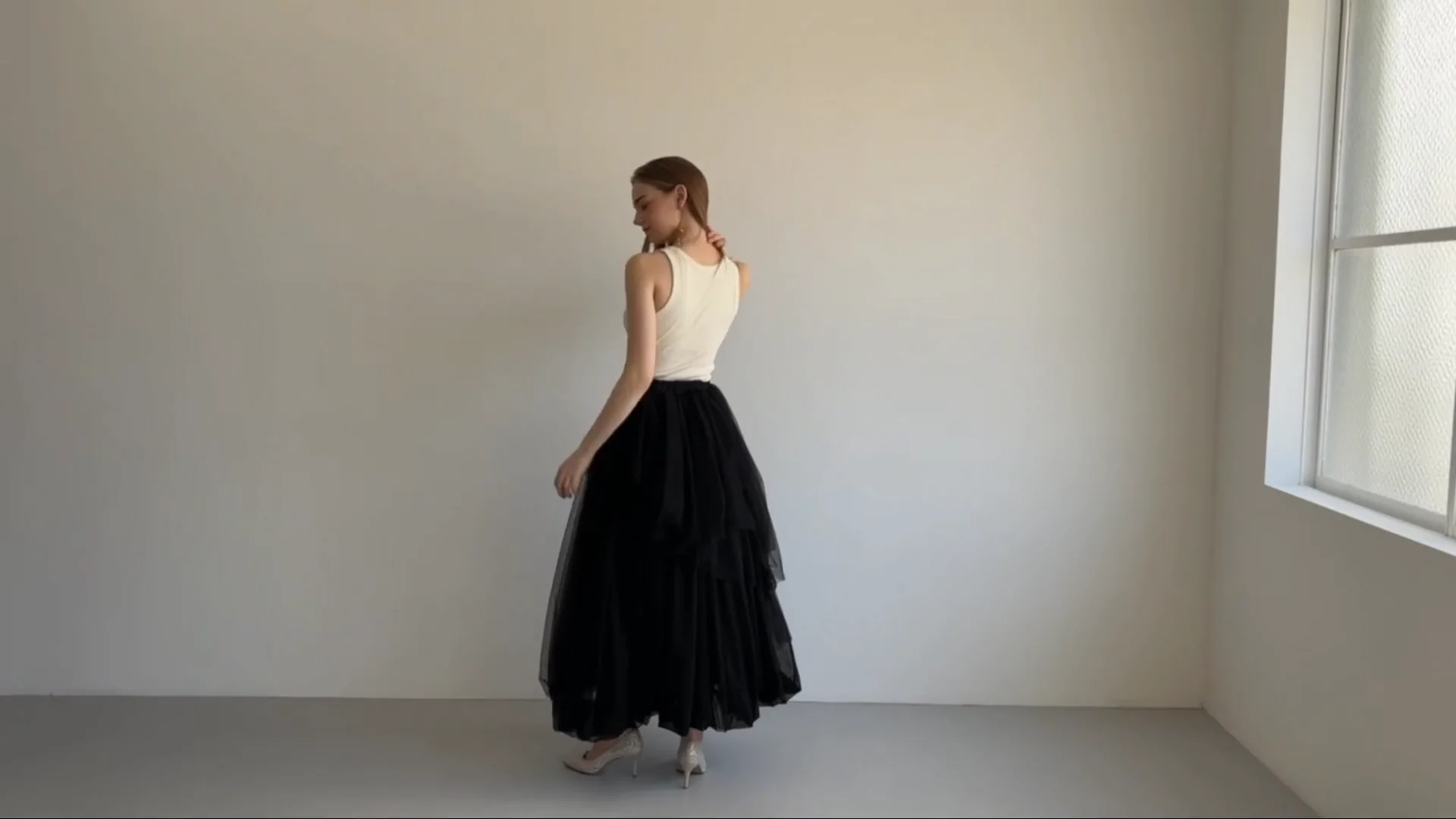 tiered tulle skirt | Acka.| エーシーケーエー|公式 tiered tulle skirt | Acka.| エーシーケーエー|公式