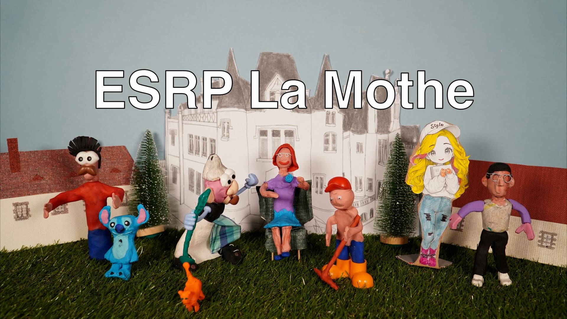 ESRP La Mothe - Stop Motion PEPS - 2024