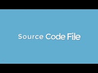 SQL: Source code file