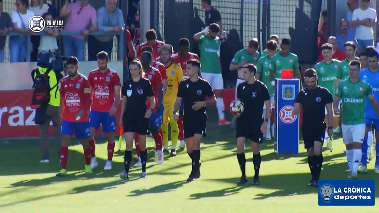 (RESUMEN Y GOLES) SD Tarazona 0-2 SD Logroñés / Jor 38 - Primera Rfef / Gr 1