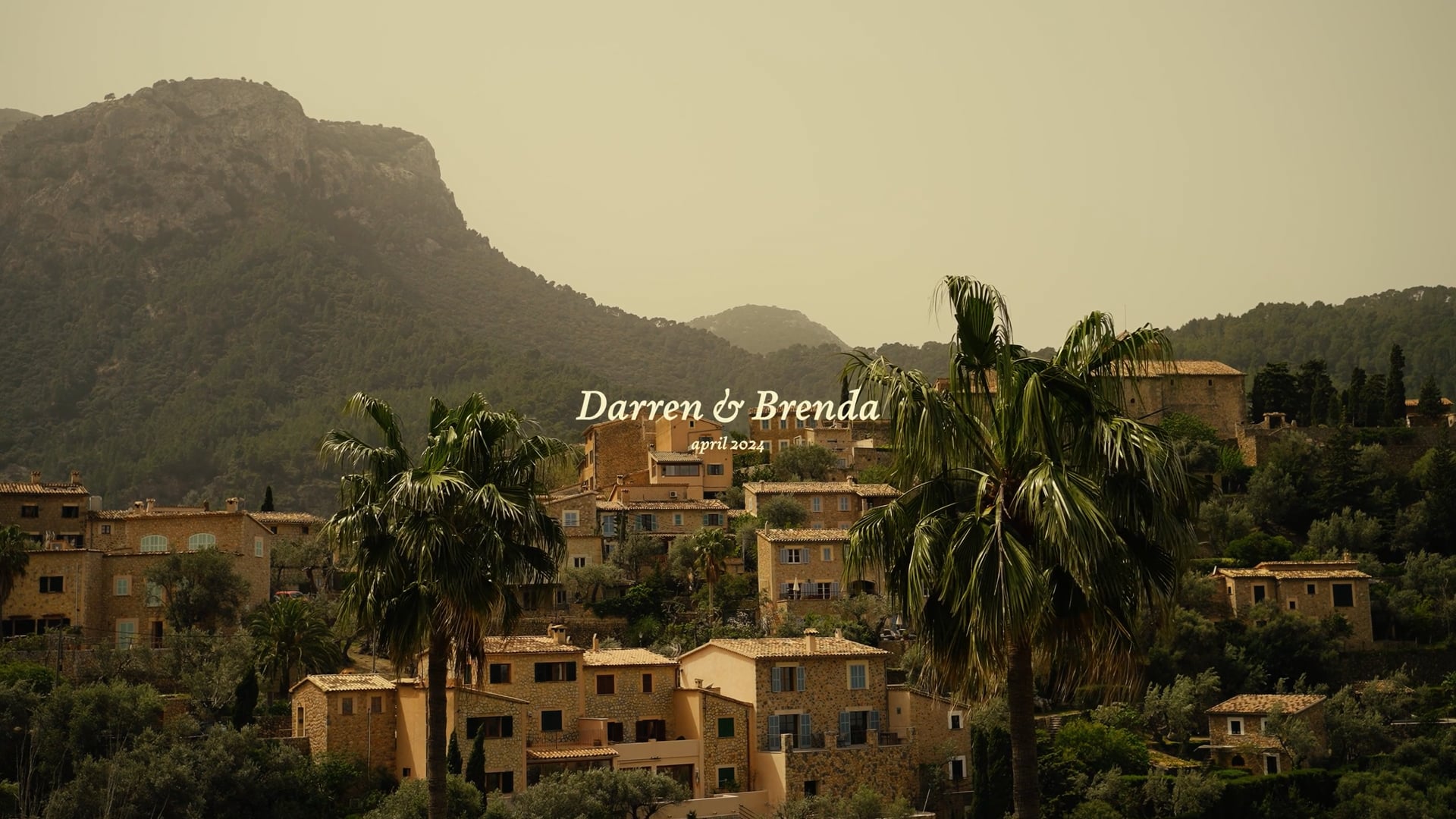 DARREN & BRENDA - DEIA