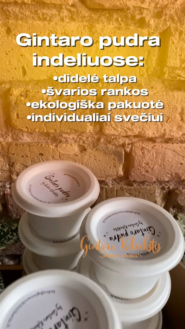 Gintaro dulkių ceremonija #2