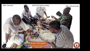 #432 The Secret of Ẹbọ