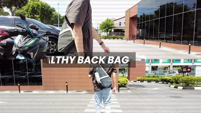 Advertisement Video of Healthy Back Bag Cover Image