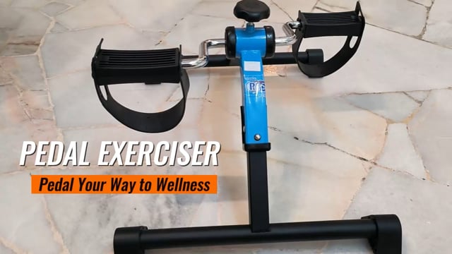 Advertisement Video of Pedal Exerciser Cover Image