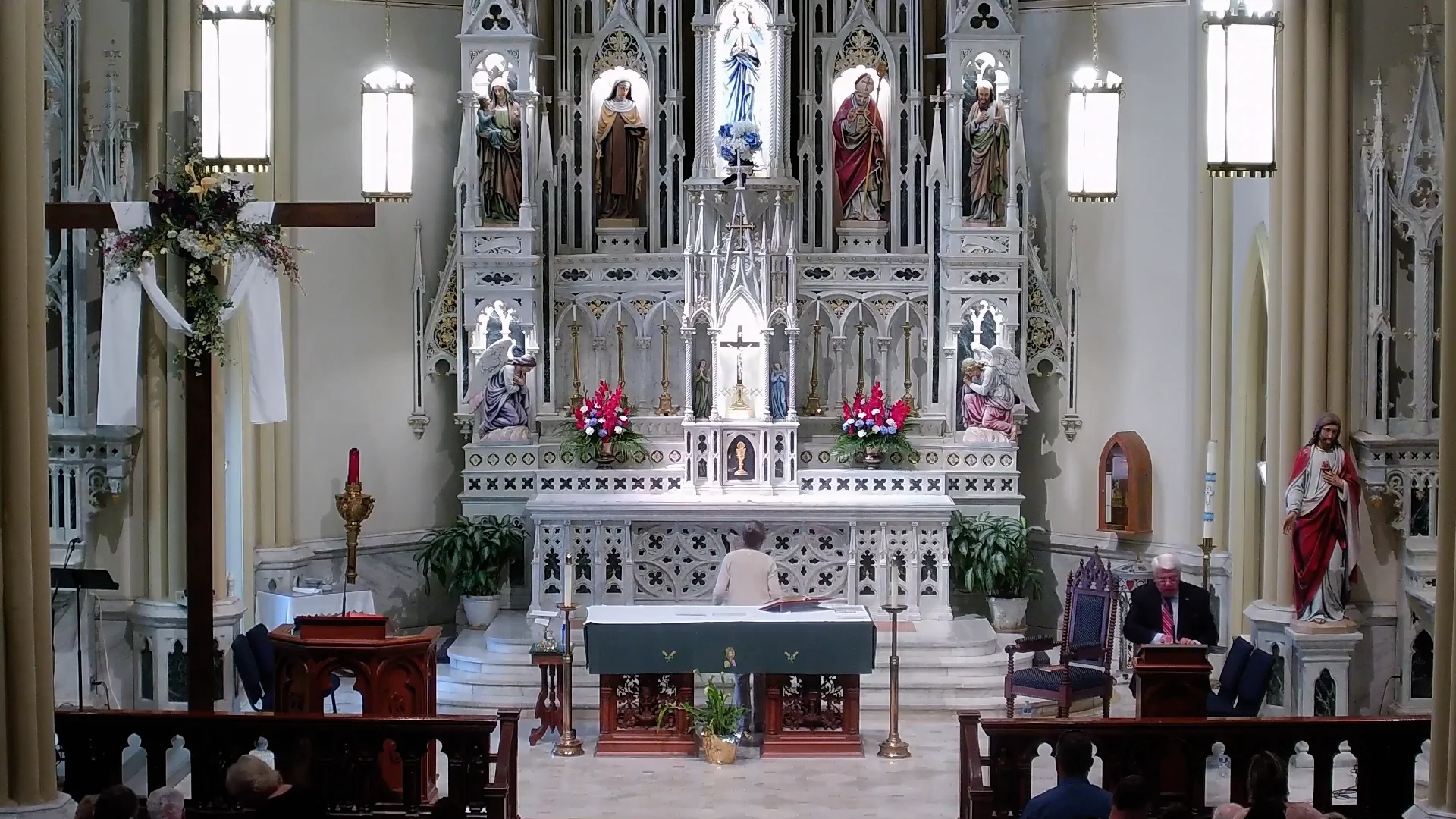 St. Mary's Church Masses on Vimeo