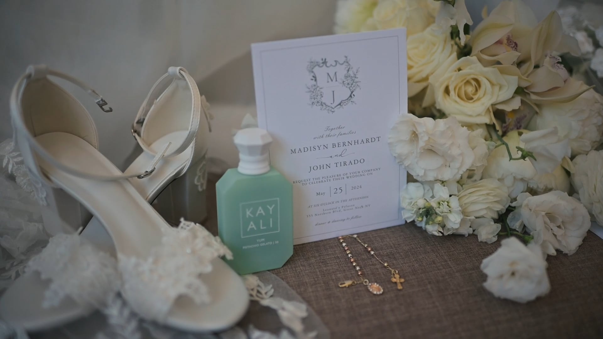 Madisyn & John wedding video trailer 05.25.2024