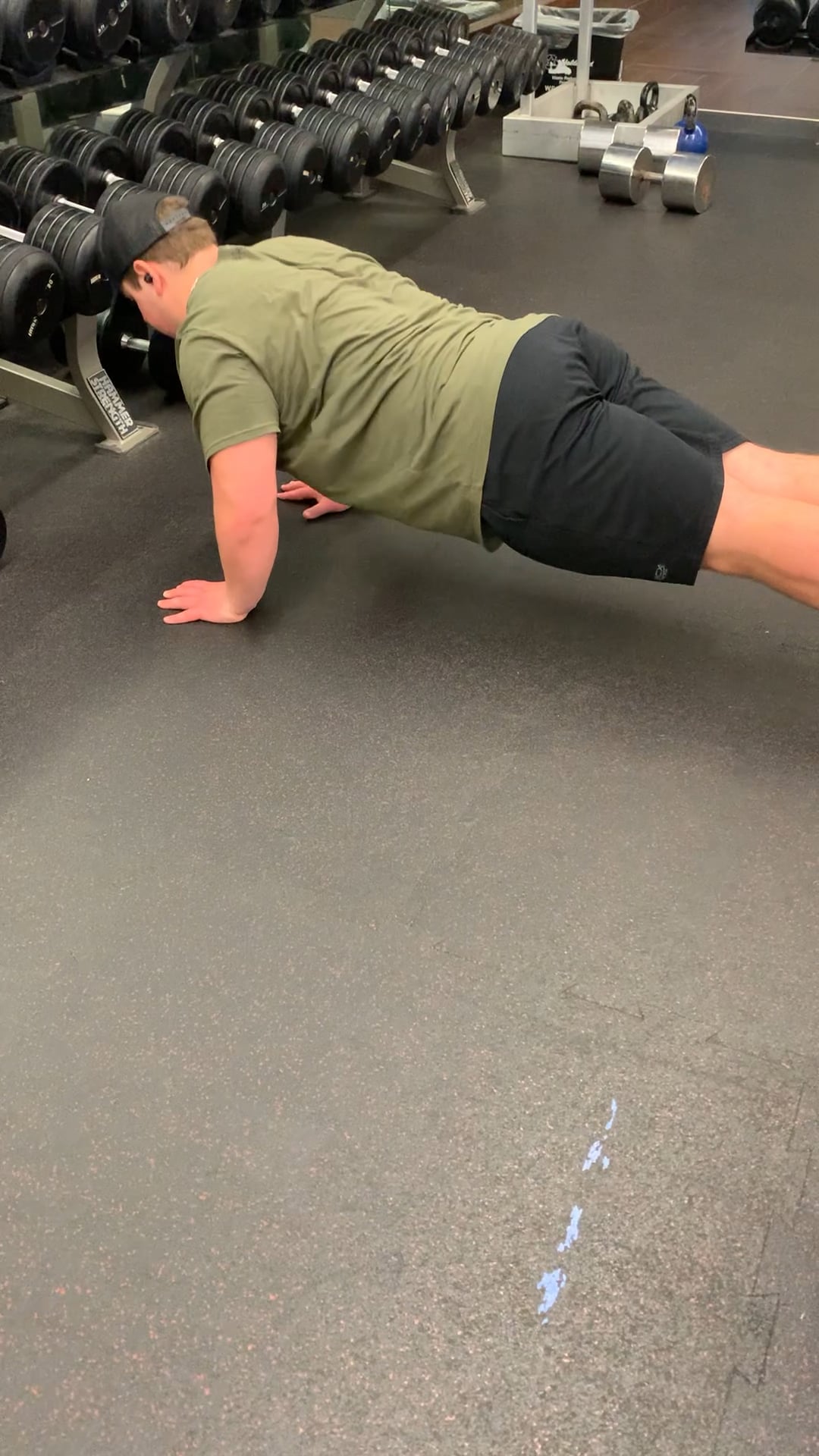 Watch darin webb's Push Ups: 19 push ups