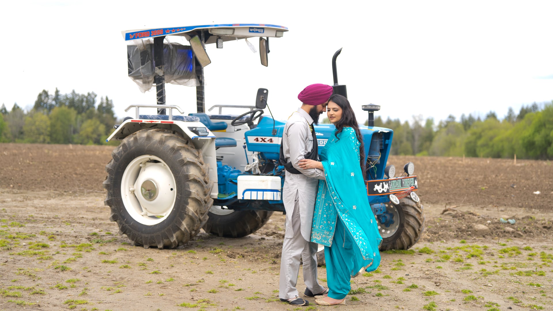 Kamalpreet & Jasleen | Pre-wedding