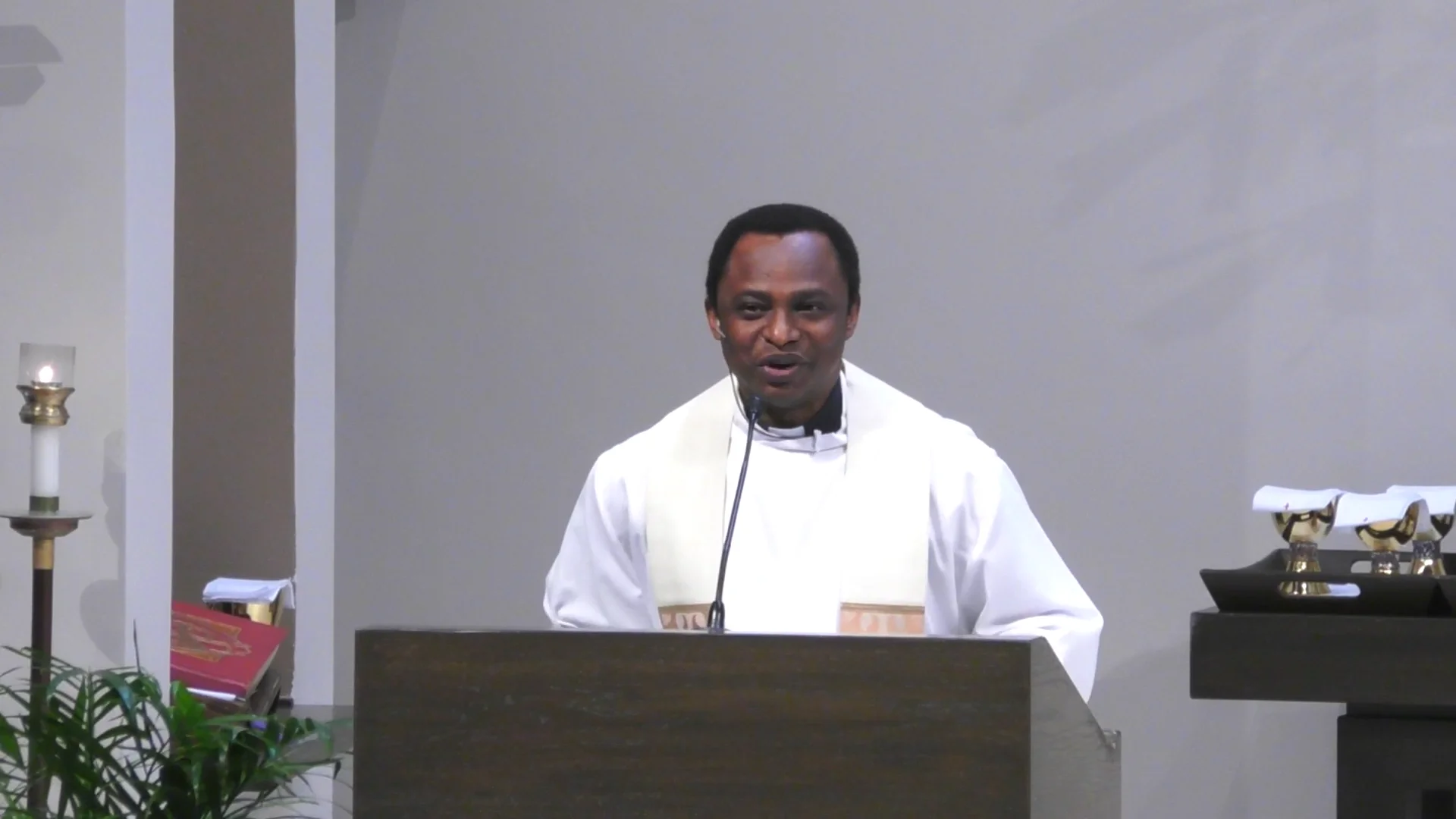 Fr. Ken: Solemnity of the Most Holy Trinity on Vimeo