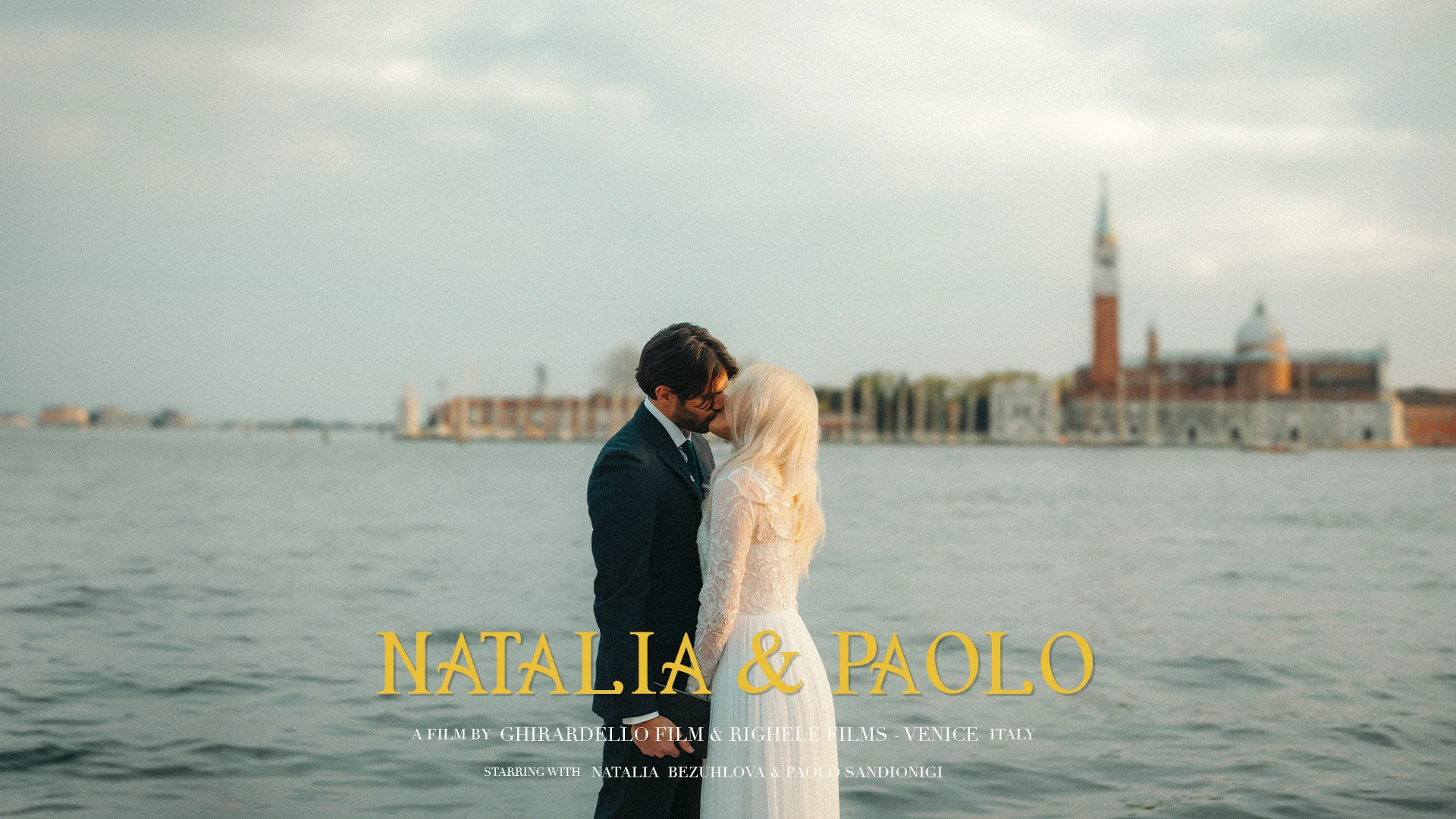 Loving Venice // Natalia & Paolo