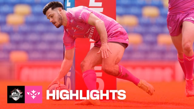 HIGHLIGHTS: London Broncos vs Hull KR - The Robins win in the Capital!