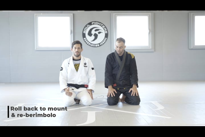 Double pull entries Roll back to mount & re-berimbolo