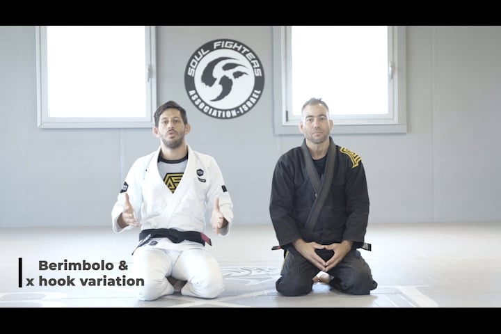 Double pull entries Berimbolo & x hook variation