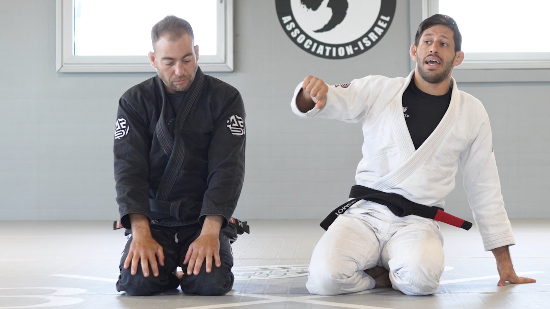 Passing with the stack pass + stabilizing the pass