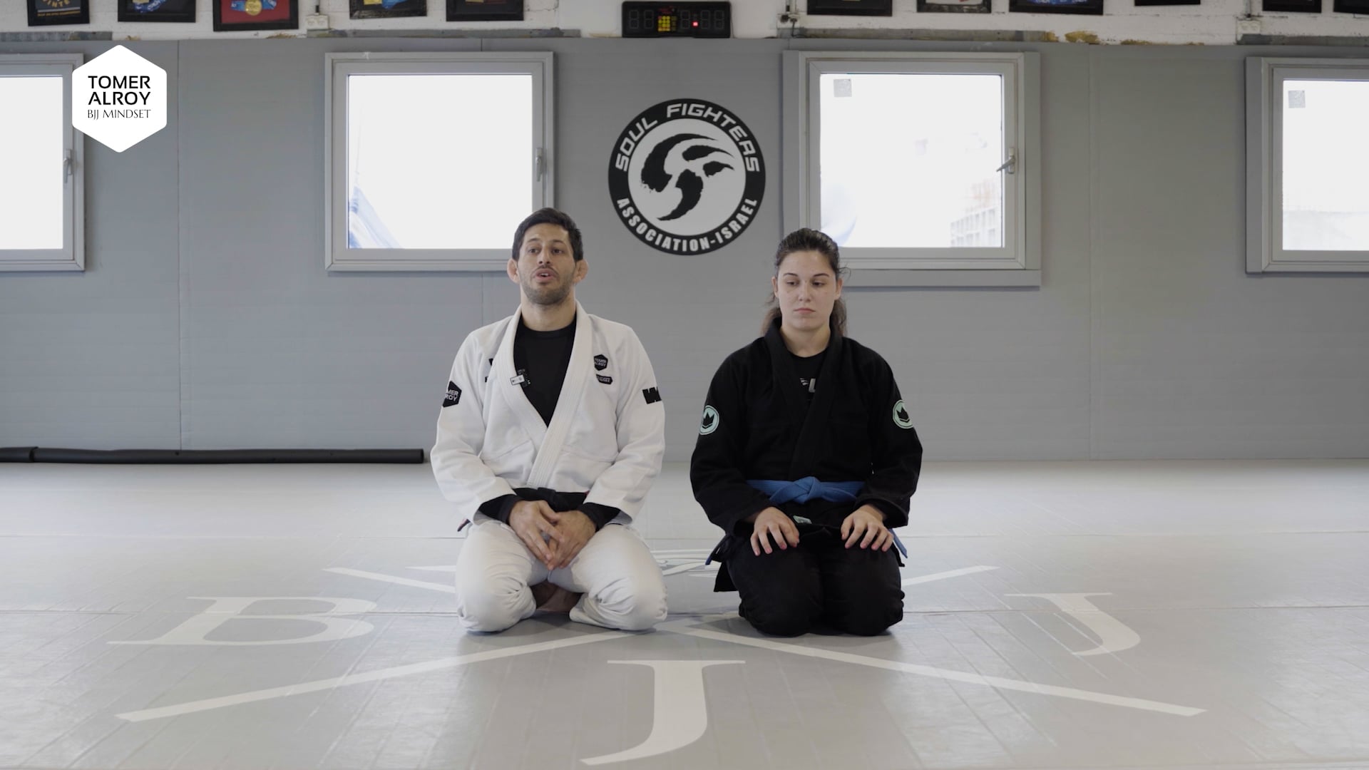 Tarantula Guard Triangle Variation When They Step Over