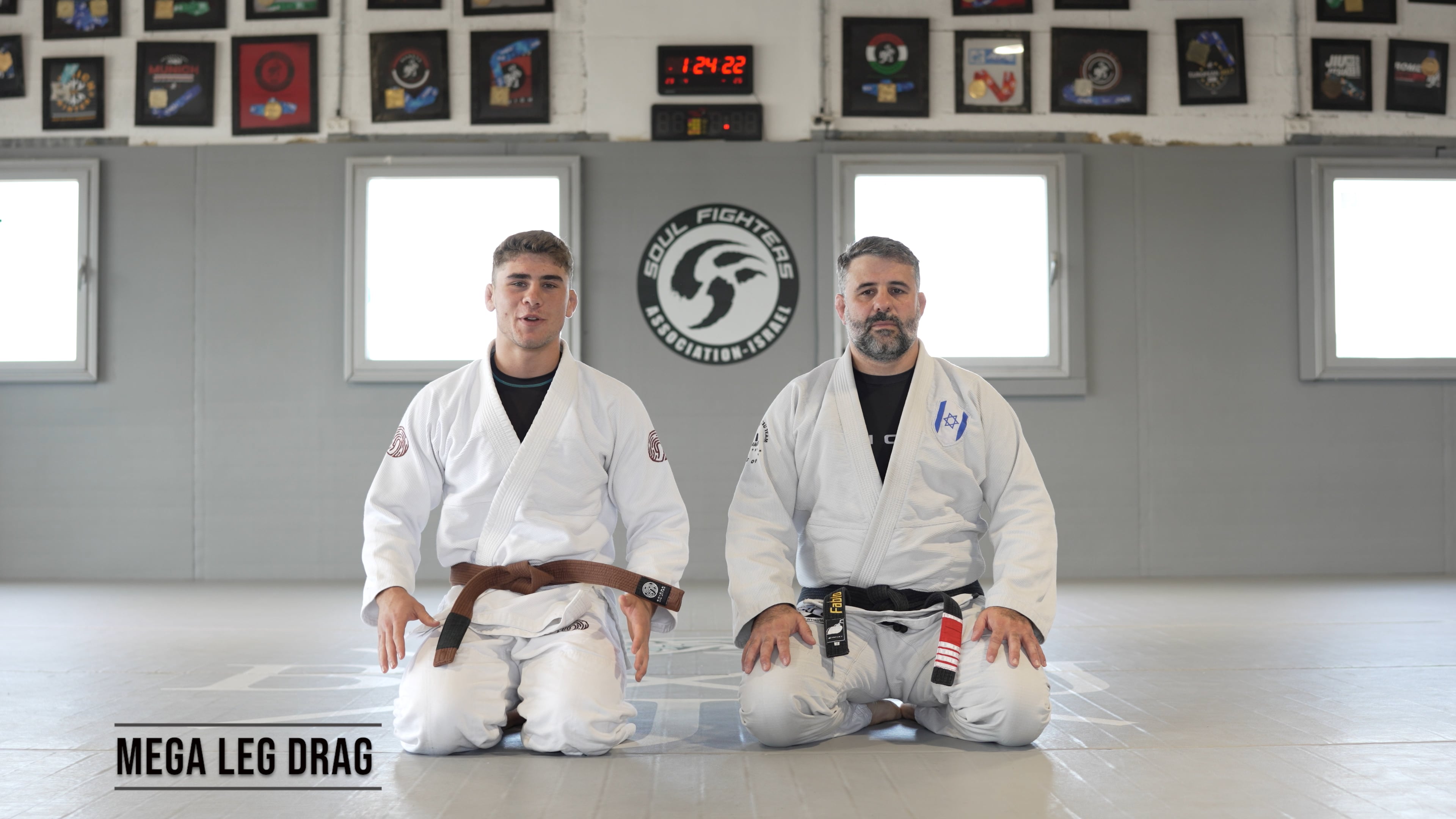 Mega leg drag
