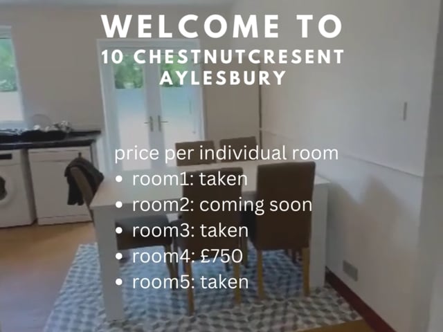 Very Large Double Room Still Available for £750 Main Photo