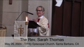 Trinity Sermon: May 26, 2024