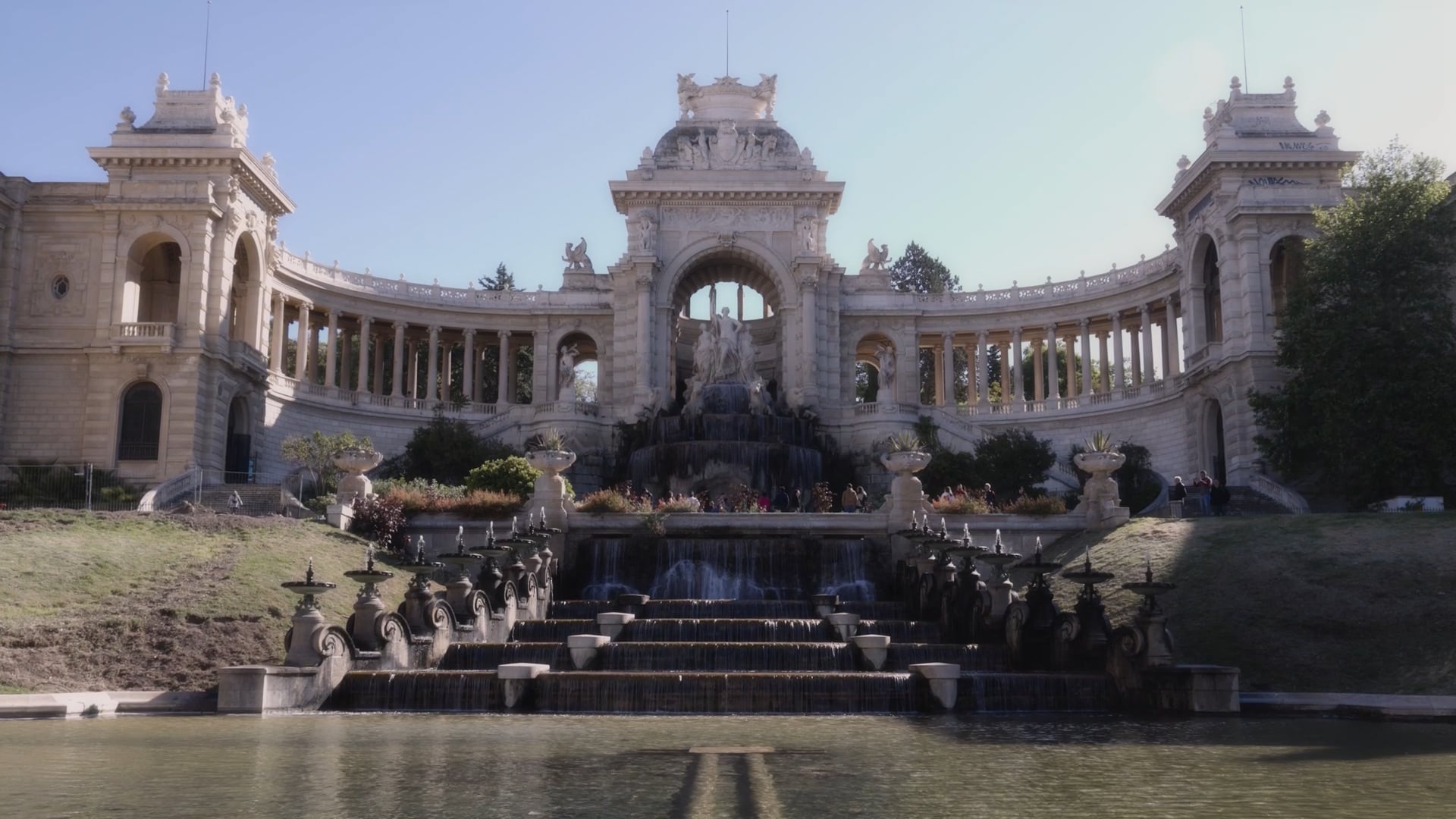 Le fantôme du Palais Longchamp - Gelena