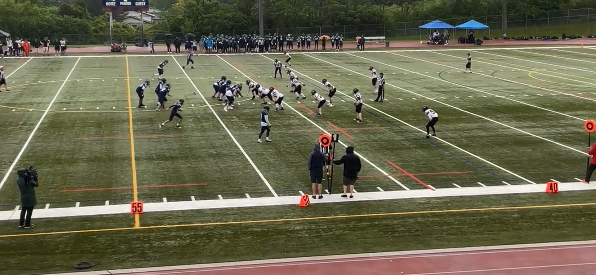 Watch stefan rejdik's offensive center film