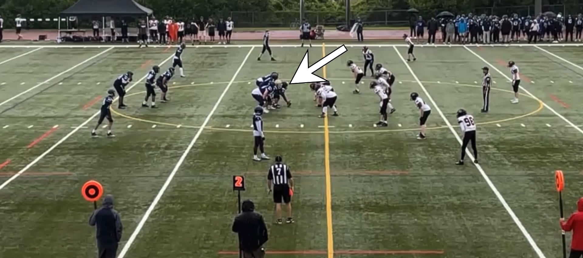 Watch stefan rejdik's offensive center film