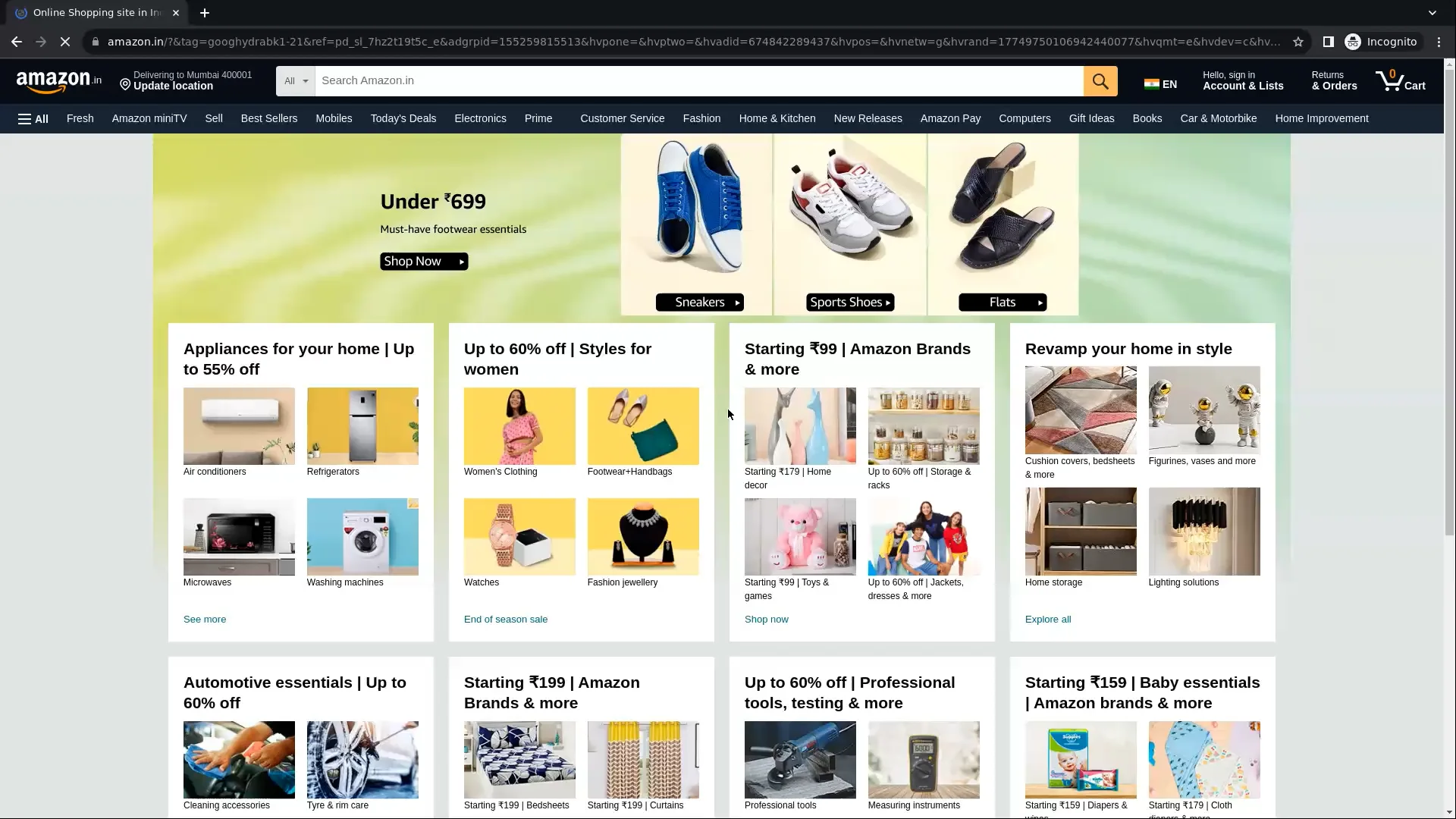 Amazon on Vimeo