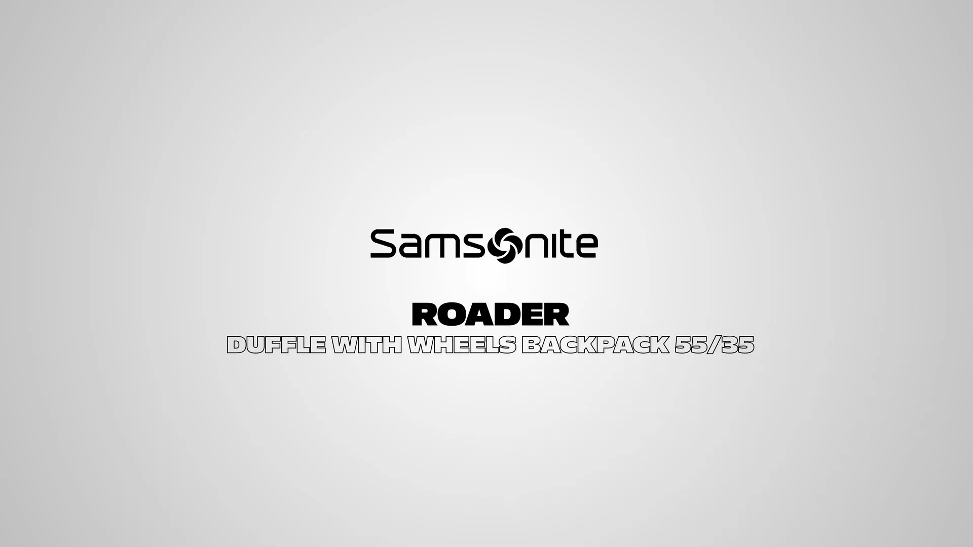 Samsonite Demo Video Roader Duffle-Wh 55 Final