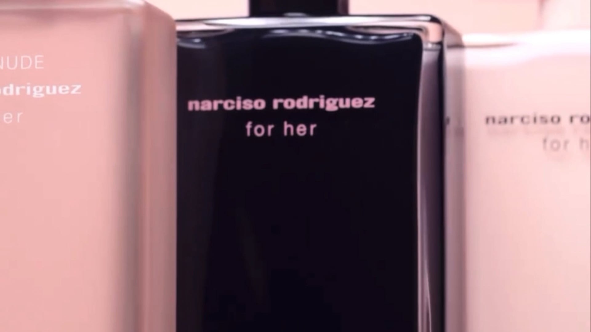 Narciso Rodriguez for her: the iconic original.