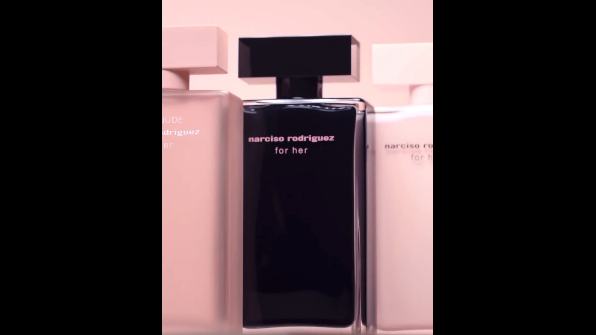 Narciso Rodriguez for her: the iconic original.