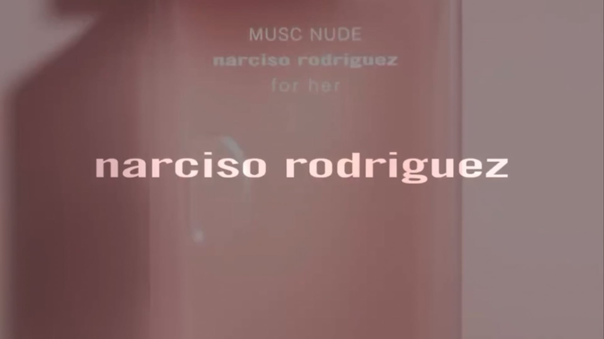 Narciso Rodriguez for her: the iconic original.