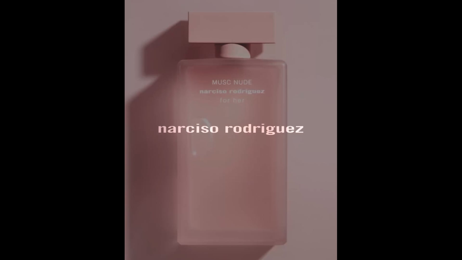 Narciso Rodriguez for her: the iconic original.