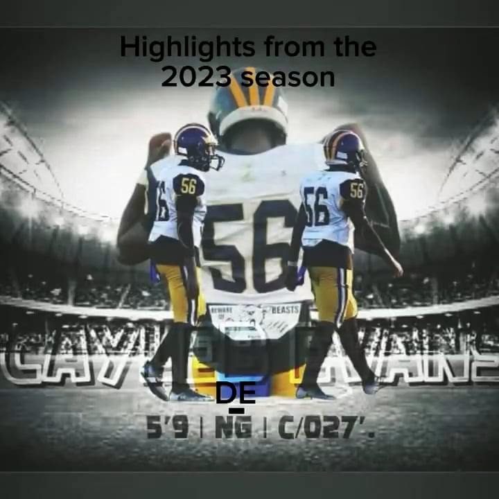 cayleb evans banner