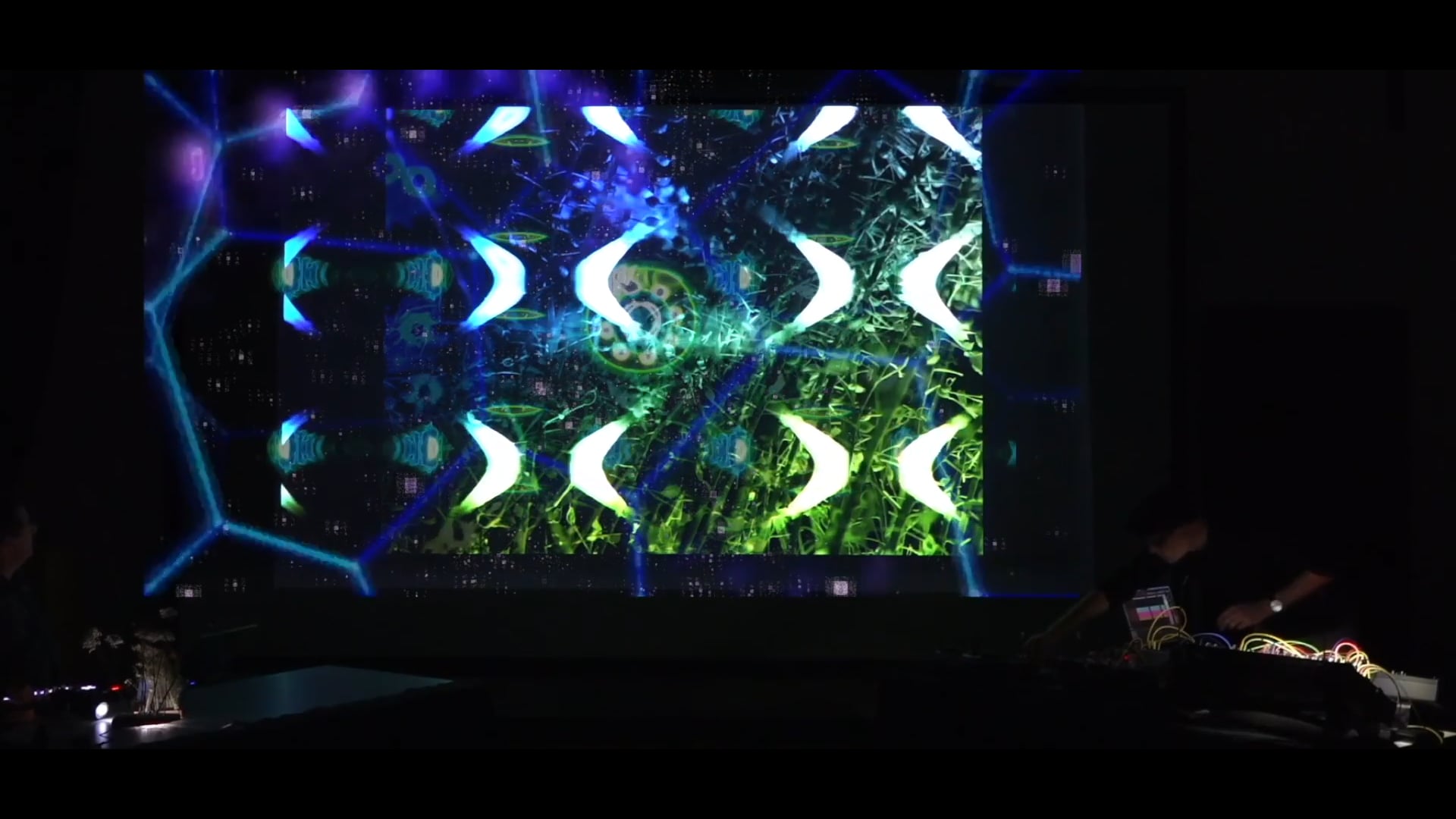 Sunlight and Water Part 2. "Electronic & Organic"  2minute Excerpt from 8 minute rehearsal recording.