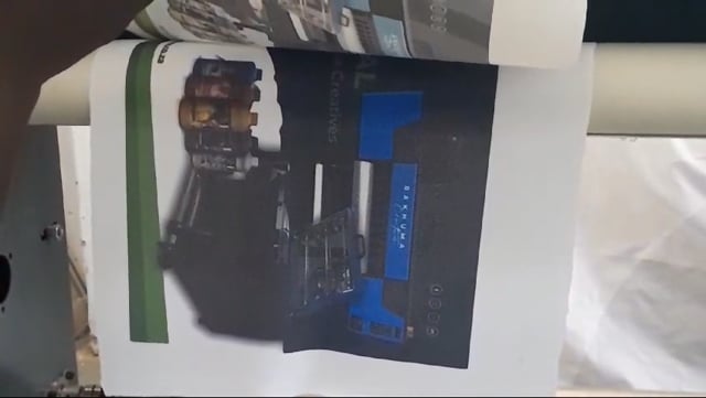 Heatware  Sublimation Roll-to-Roll Heat Press highlights