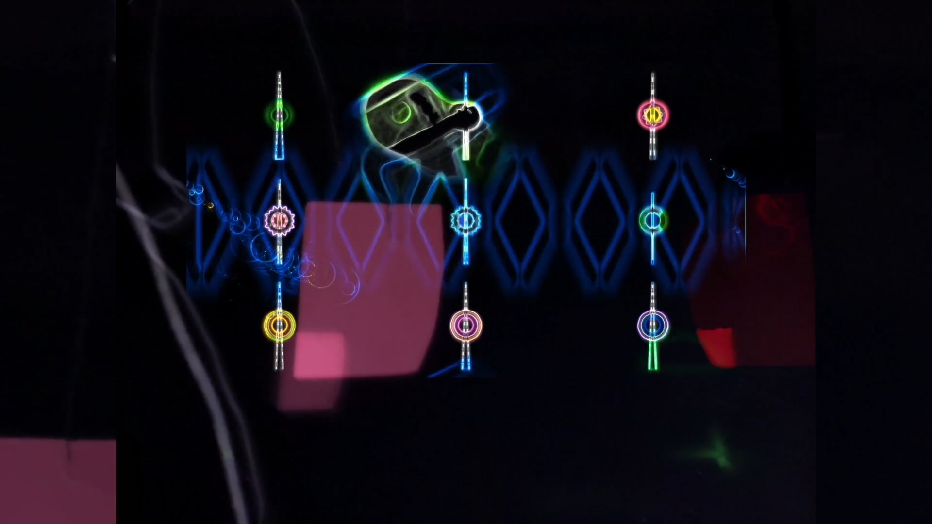 Sunlight and Water Part 1. "Audio Visual Kinetic Sculpture"_2 minute excerpt from 10 minute rehearsal recording.