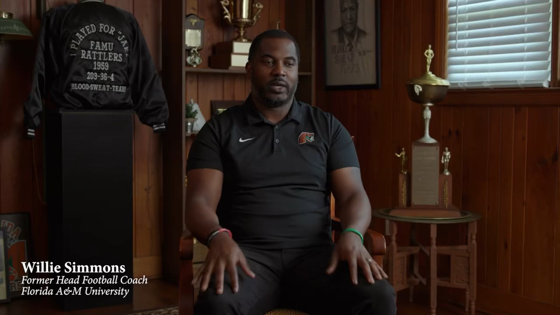 Gaither Documentary - Coach Willie Simmons