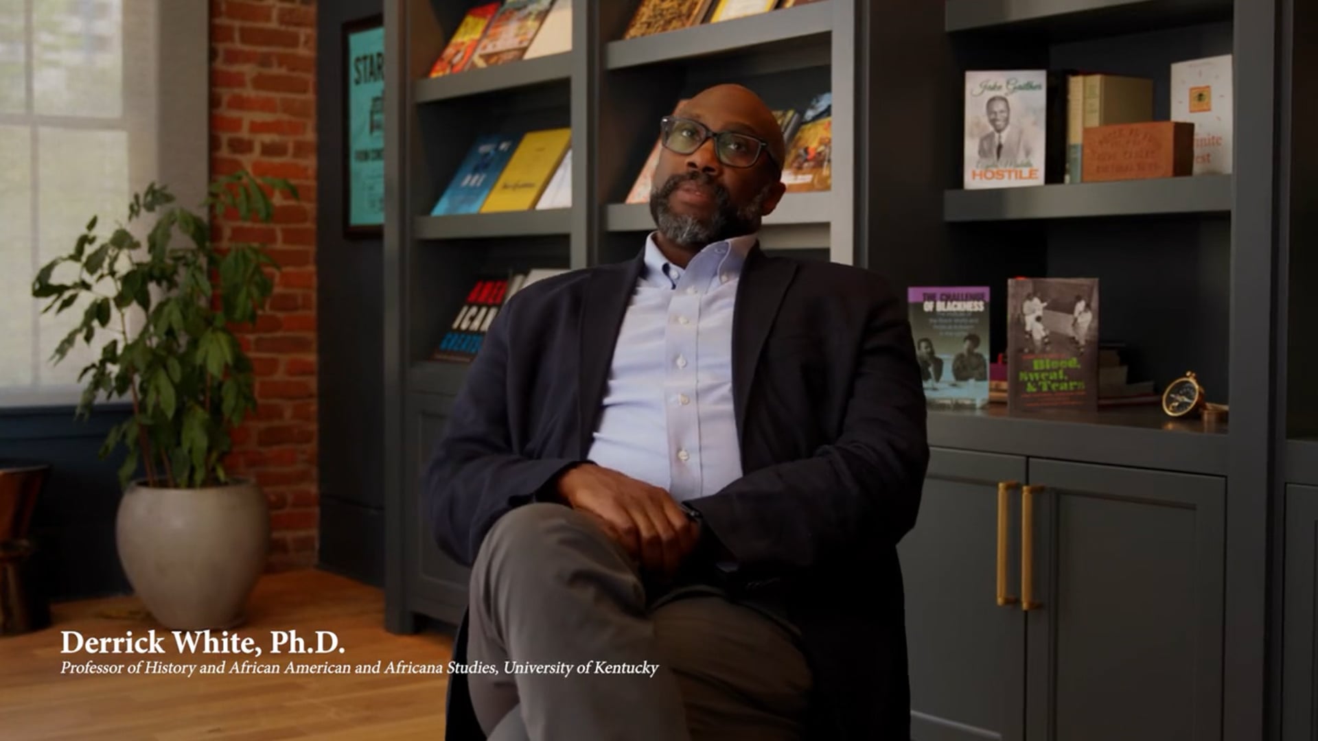 Gaither Documentary - Derrick White, Ph.D.