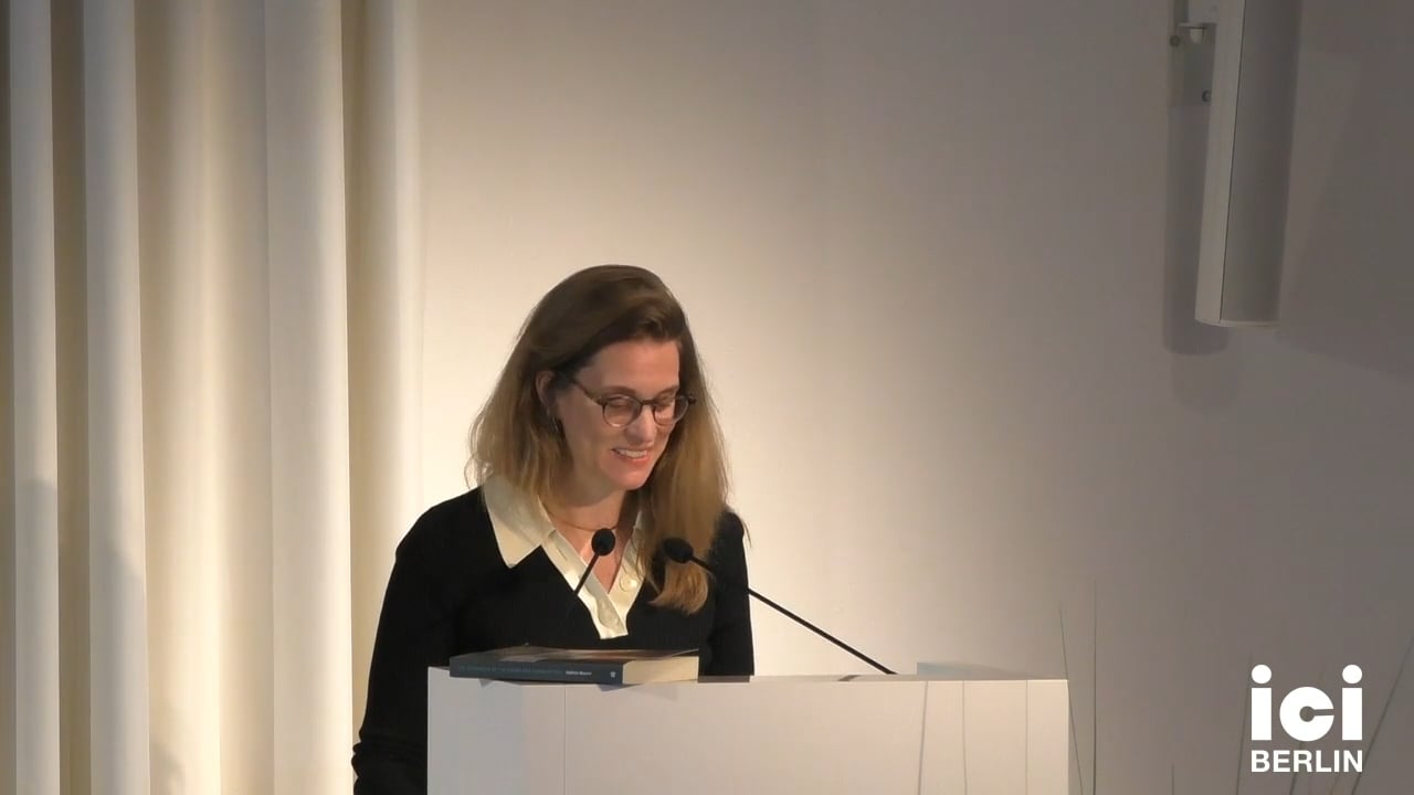 Talk by Kathrin Maurer