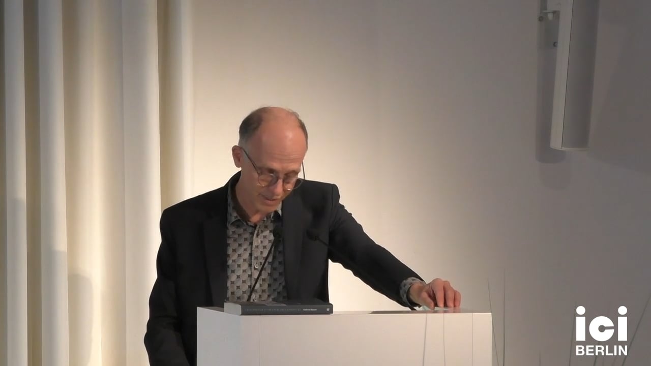 Introduction by Christoph Holzhey