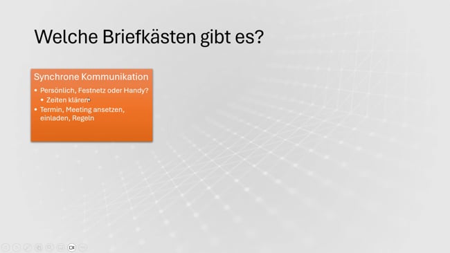 02 Synchrone Kommunikation