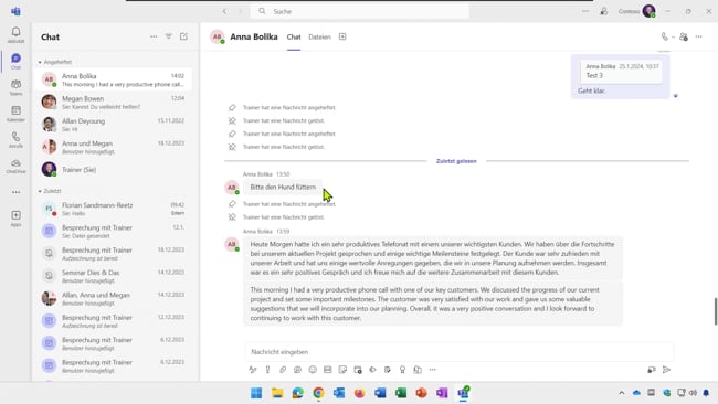 21 Chat Chatten für Fortgeschrittene Teil 2