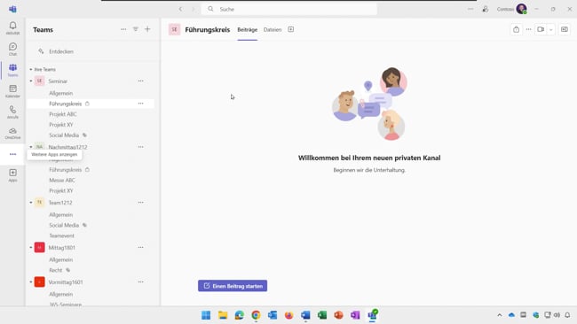 39 Kanalbenachrichtigungen gut