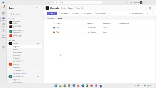 45 Auf Dateien zugreifen