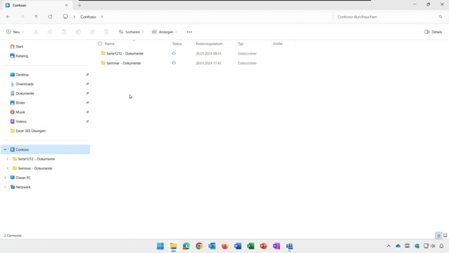 47 Synchronisieren beenden