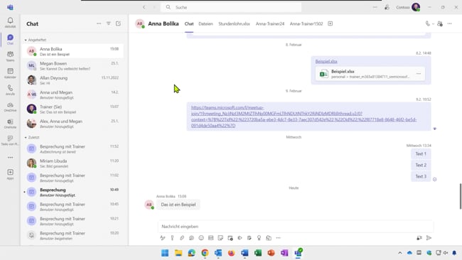 54 VK spontan und geplant
