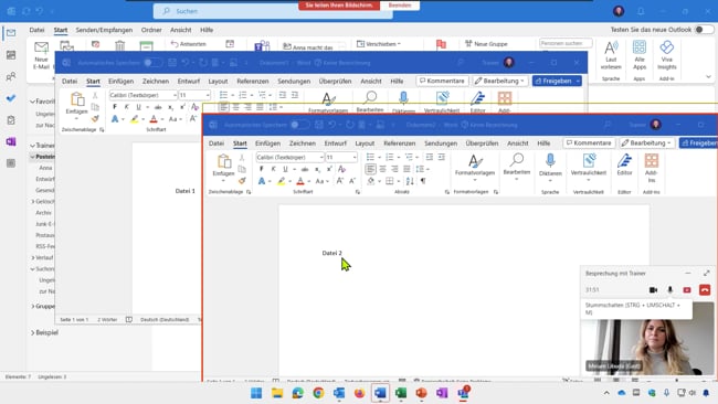 62 VK Bildschirm teilen Teil 2