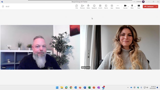 67 VK Excel Live im Teamsmeeting