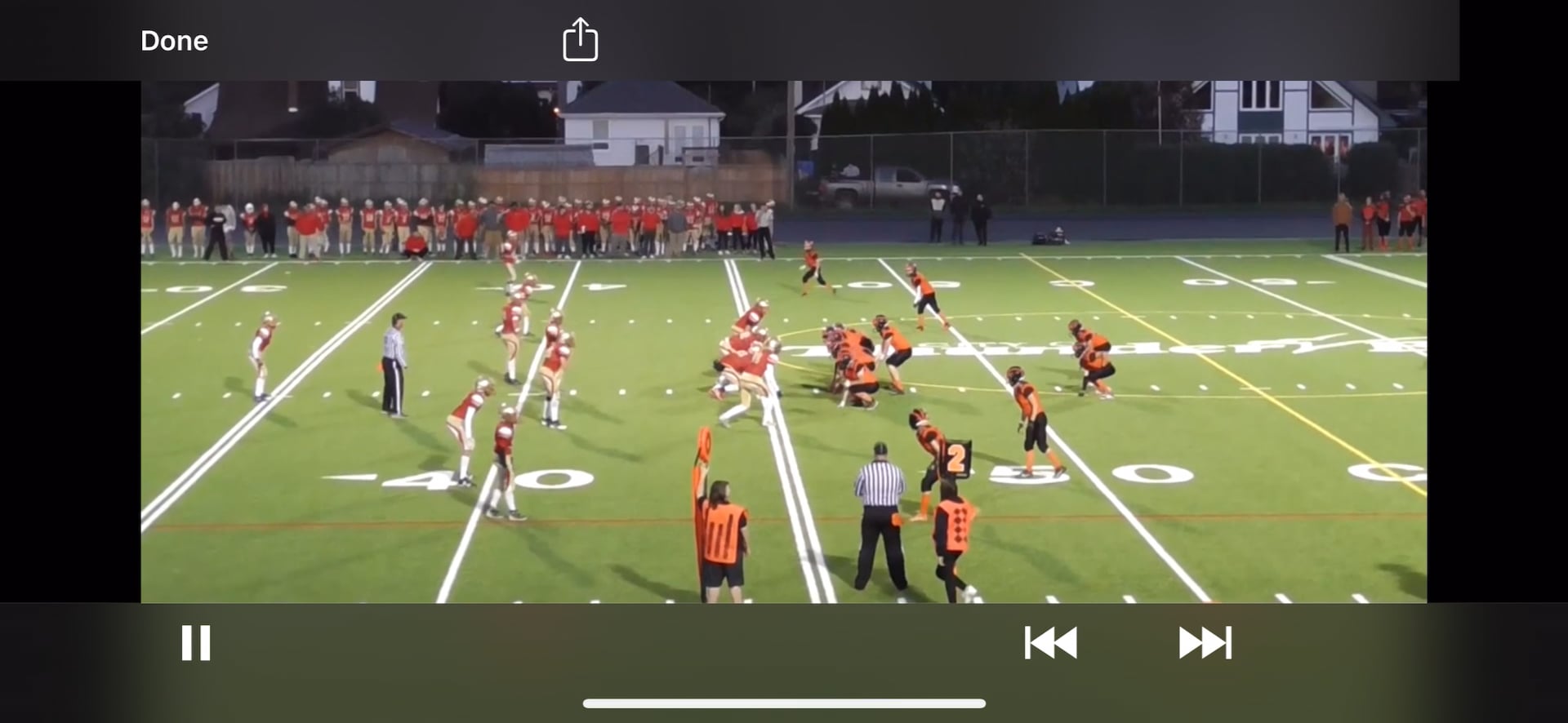 Watch xavier cameron's defensive tackle film