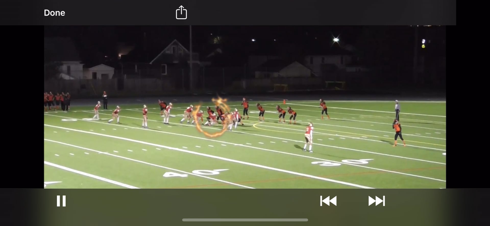 Watch xavier cameron's defensive tackle film